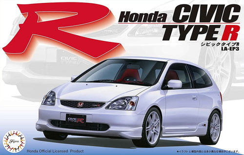 1/24 Honda New Civic Type R '01 - Hobby Sense