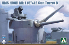 1/72 HMS Hood 15"/42 Mk1 Gun Turret B - Hobby Sense