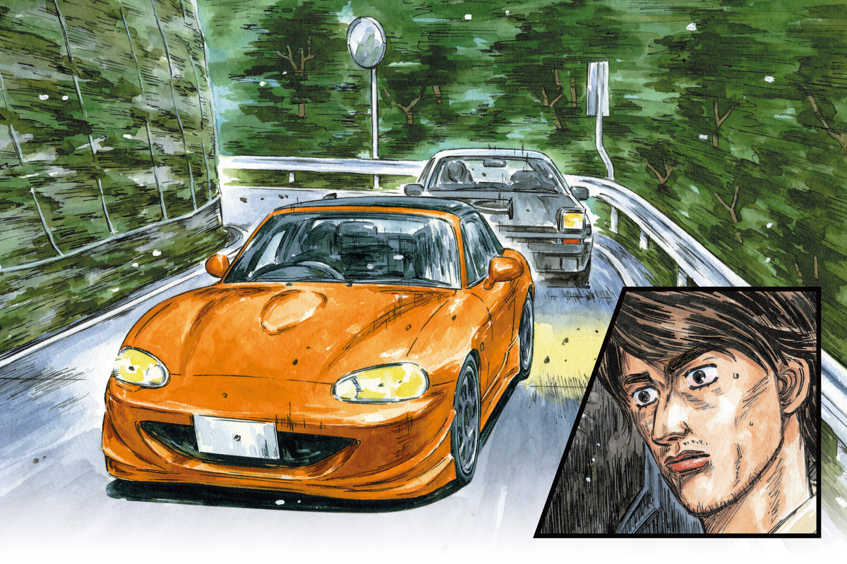 1/24 Initial D Omiya Satoshi NB8C Roadster - Hobby Sense