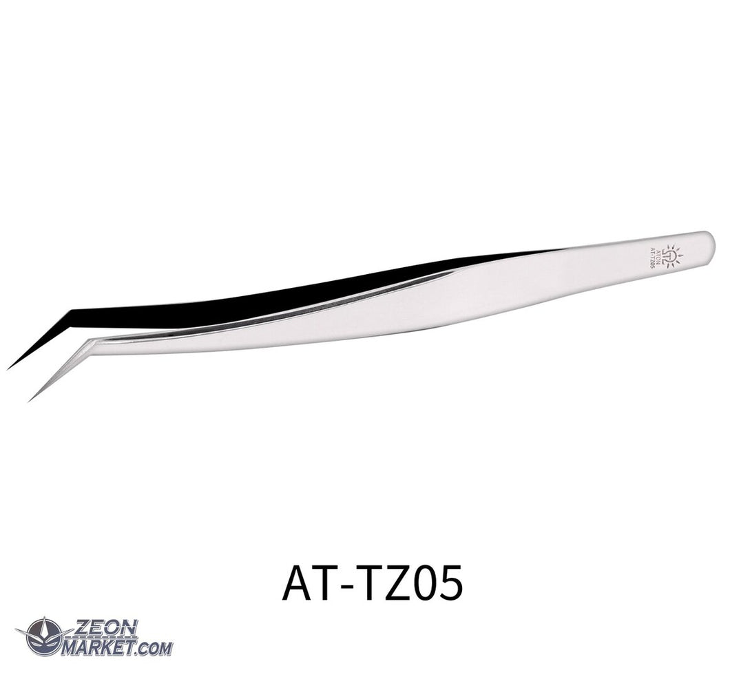 Dspiae Angled Tweezers - Hobby Sense