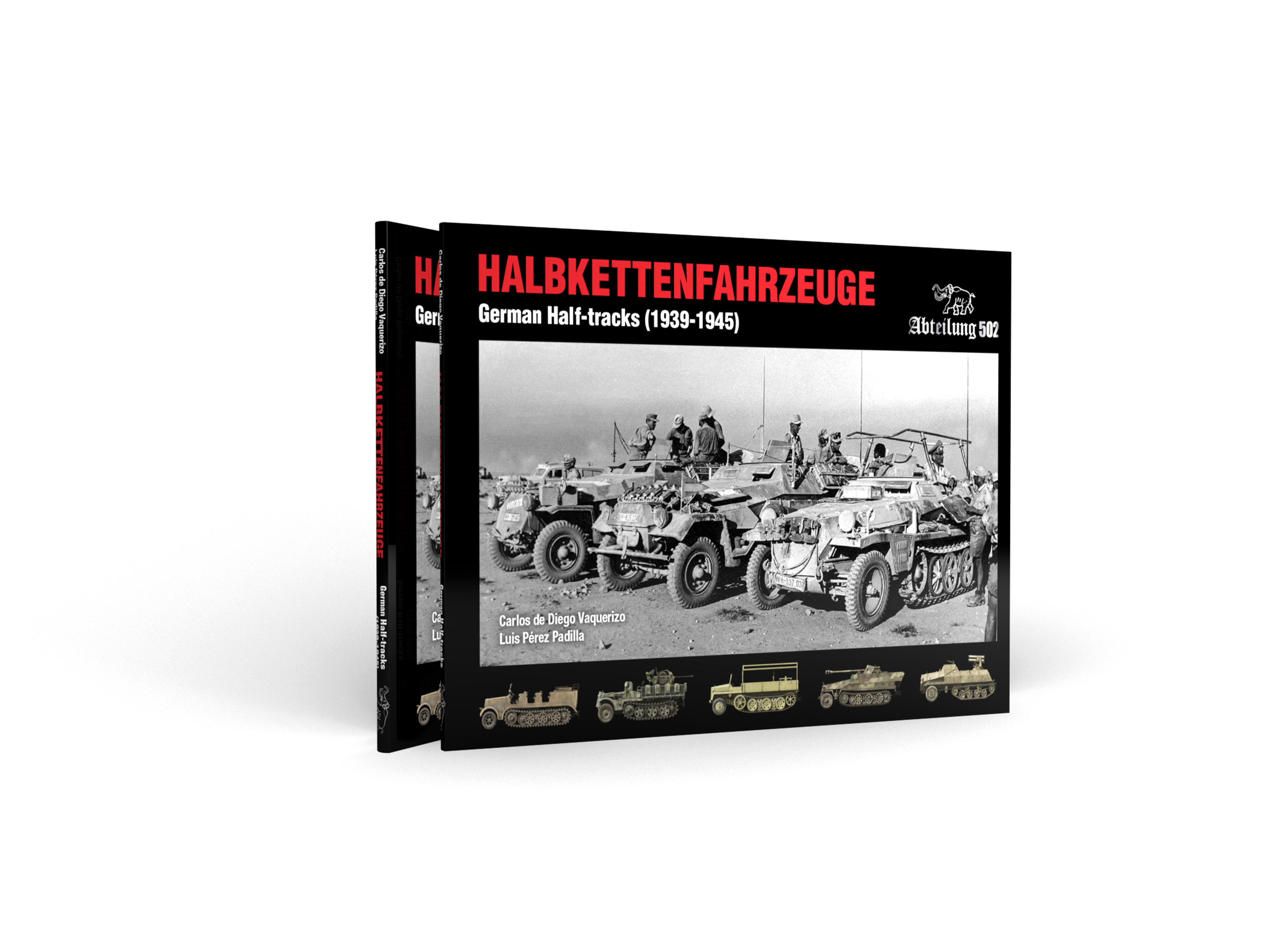 Halbkettenfahrzeuge German Half-Tracks (1939-1945) - Hobby Sense