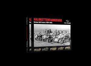 Halbkettenfahrzeuge German Half-Tracks (1939-1945) - Hobby Sense