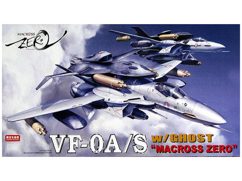 1/72 VF-0A/S w/Ghost Macross Zero - Hobby Sense