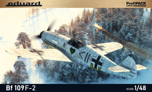 1/48 Bf 109F-2, Profipack - Hobby Sense