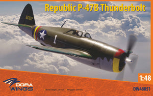 1/48 Republic P47B Thunderbolt - Hobby Sense