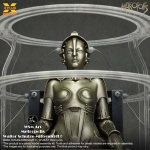 1/8 Metropolis Maschinenmensch Seated Version - Hobby Sense