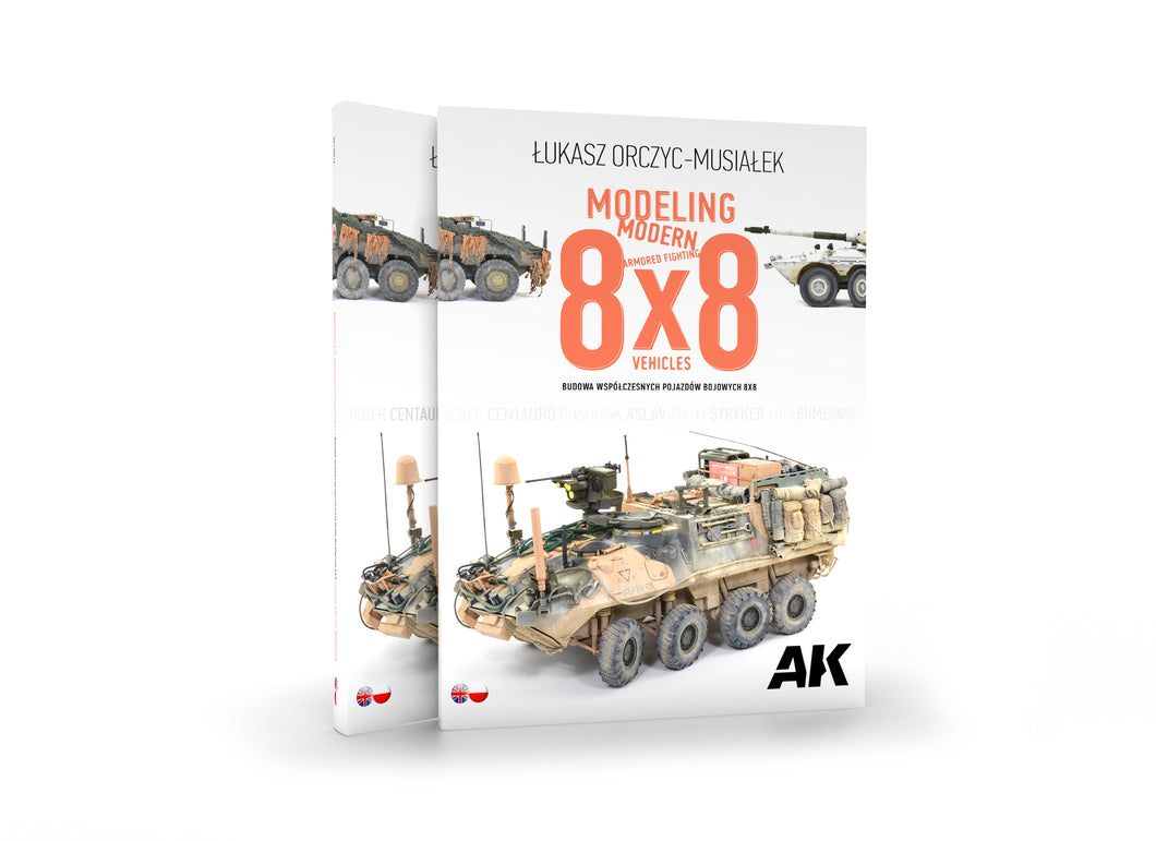 Modeling Modern Armored Fighting 8x8 Vehicles - Hobby Sense