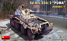 1/35 Sd.Kfz.234/2 Puma, Interior kit - Hobby Sense