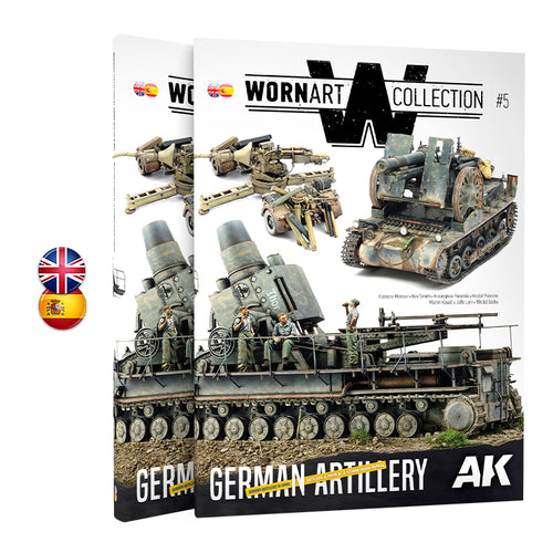 Worn Art 05 German Artillery - Hobby Sense
