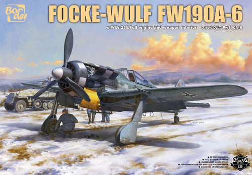 1/35 Focke-Wulf FW190A-6 - Hobby Sense