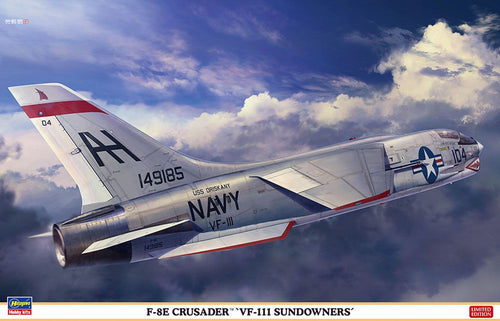 1/48 F8E Crusader VF-111 Sundowners - Hobby Sense