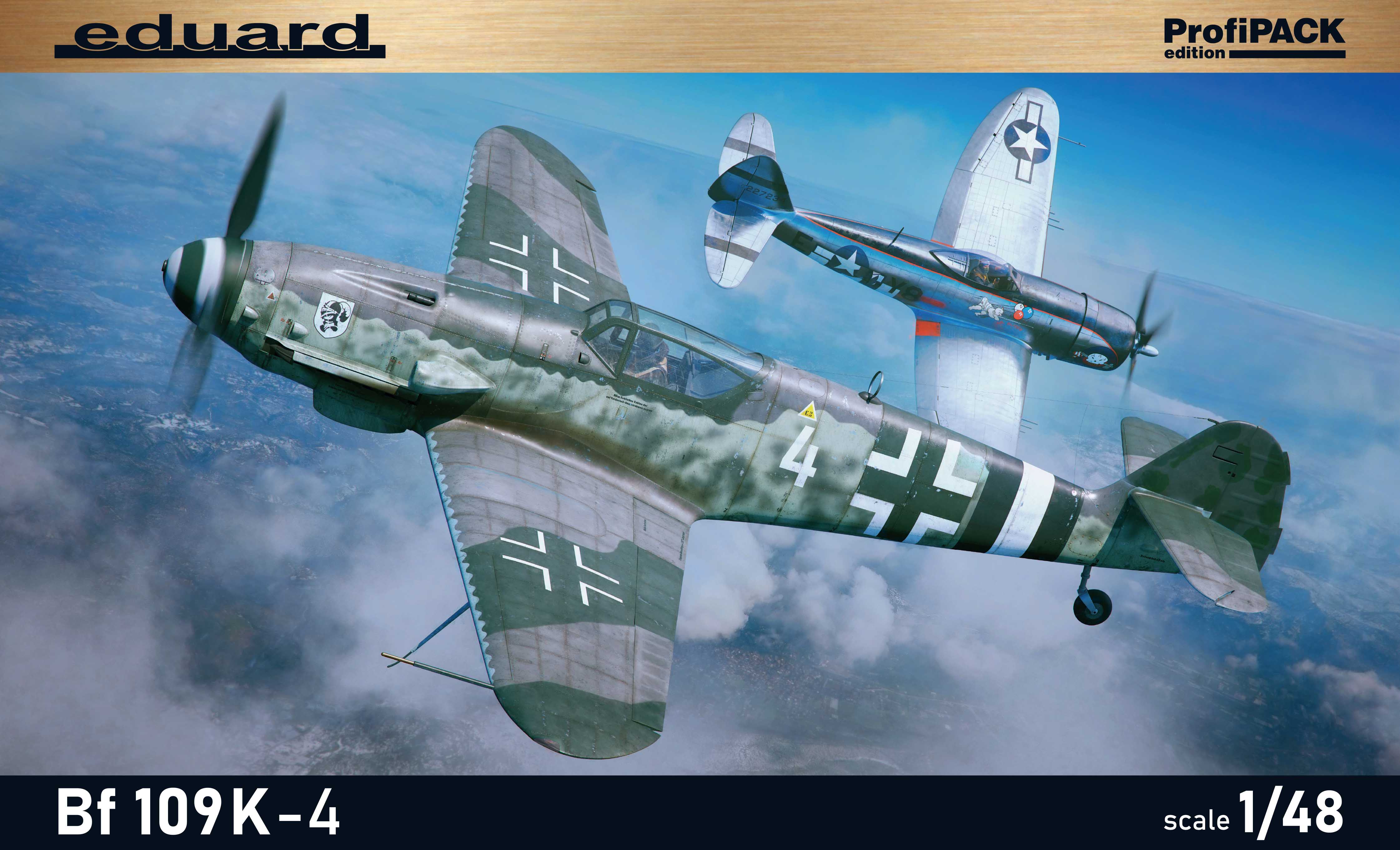 1/48 Bf 109K-4 ProfiPACK Edition - Hobby Sense