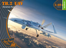 1/48 TB.2 UAV Ukrainian Navy, Starter Kit - Hobby Sense