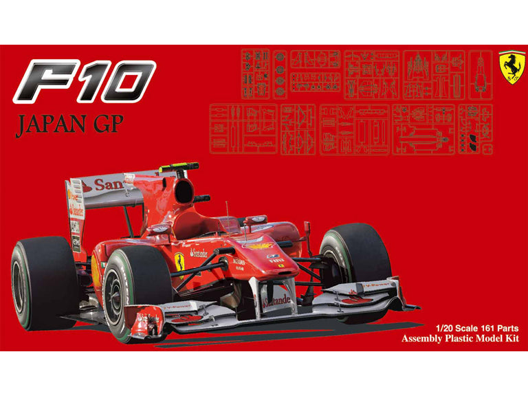 1/20 Ferrari F10 Japan GP