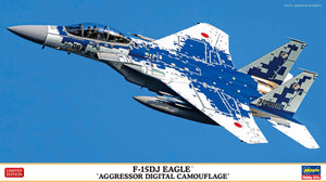 1/72 F15DJ Eagle Aggressor Digital Camouflage - Hobby Sense