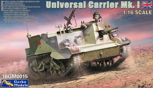 1/16 Universal Carrier Mk.I - Hobby Sense