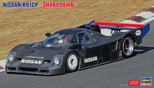 1/24 Nissan R91CP Shakedown - Hobby Sense