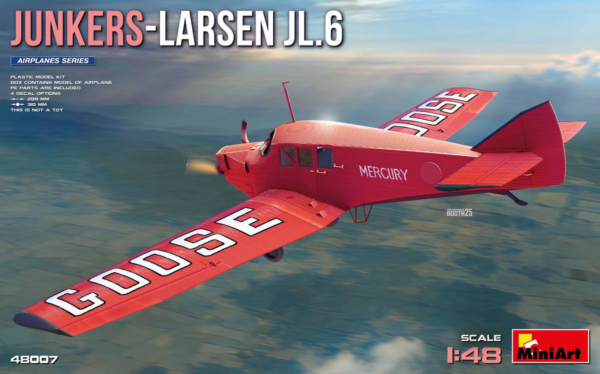 1/48 Junkers-Larsen JL.6 - Hobby Sense