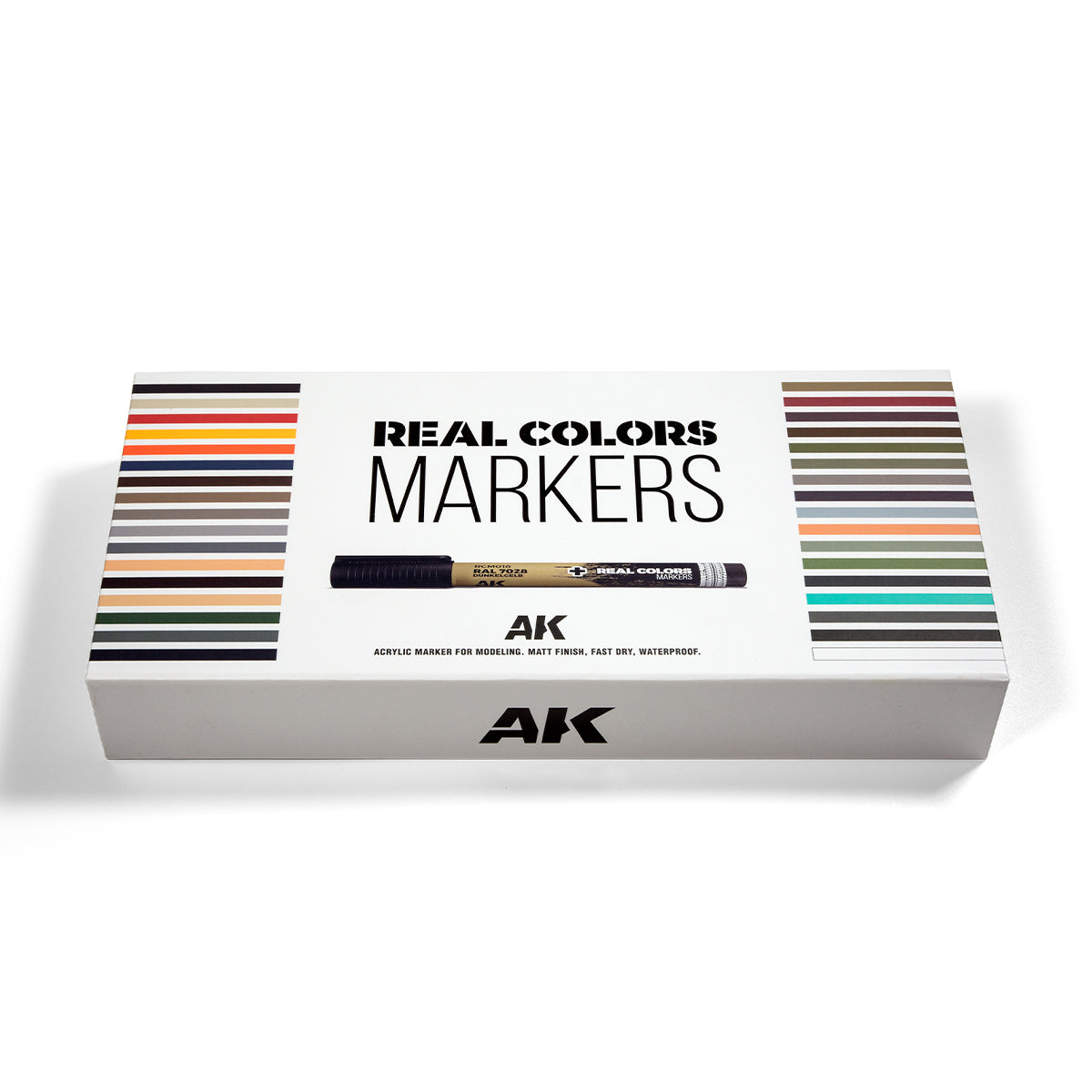 Real Colors Markers Special Box Real Colors Markers - 34 Units - Hobby Sense