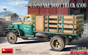 1/35 US Stake Body Truck G506 - Hobby Sense