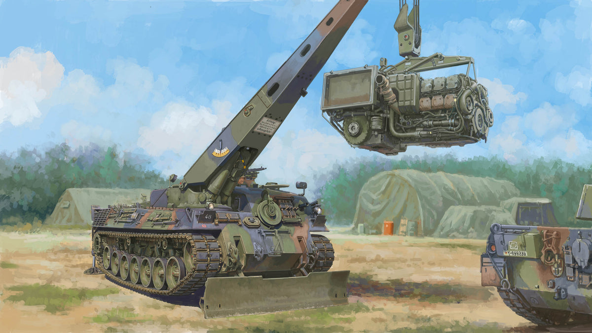 1/35 Bergepanzer BPz2A2 Buffalo ARV - Hobby Sense