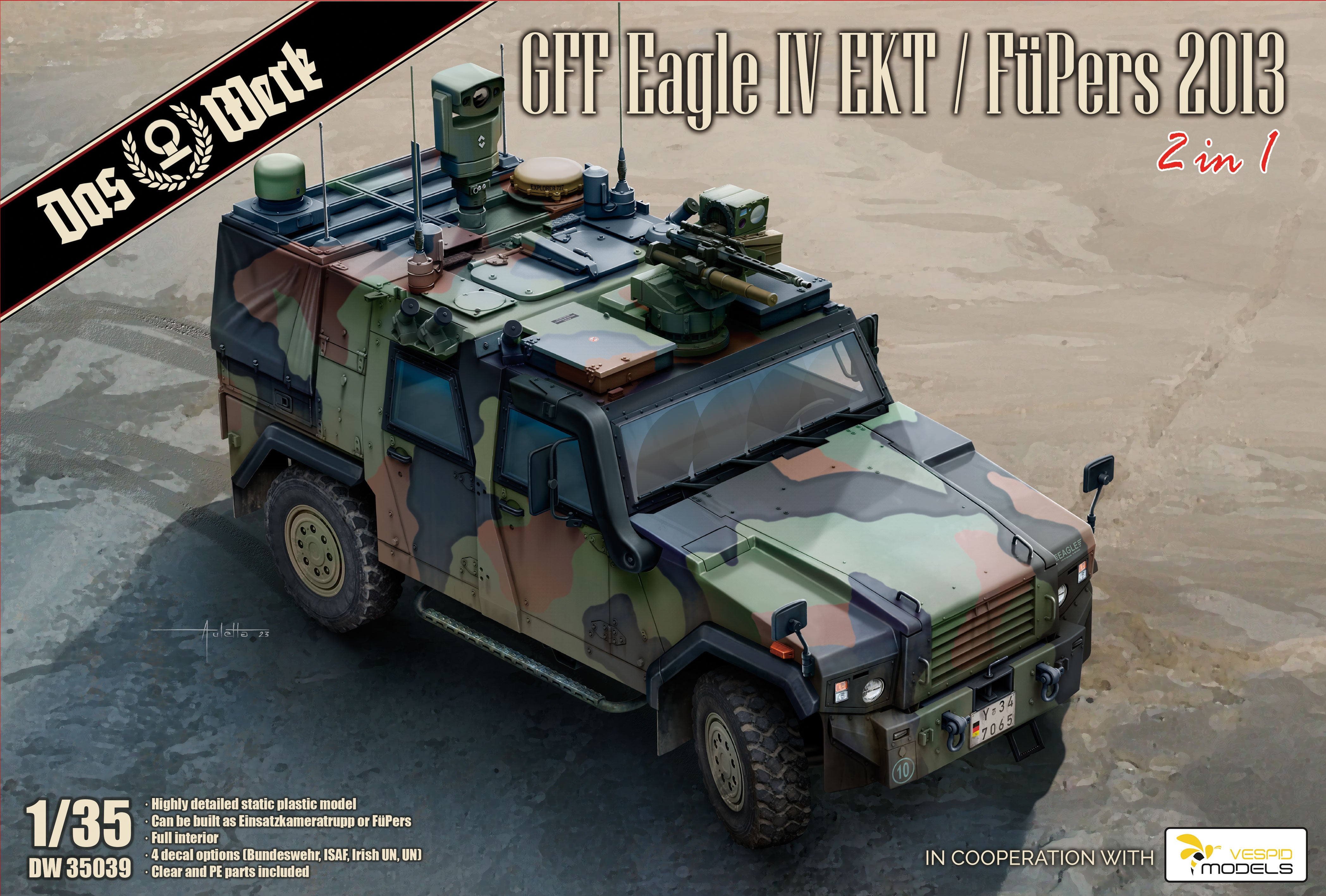 1/35 GFF Eagle IV EKT / FuPers 2013 - Hobby Sense
