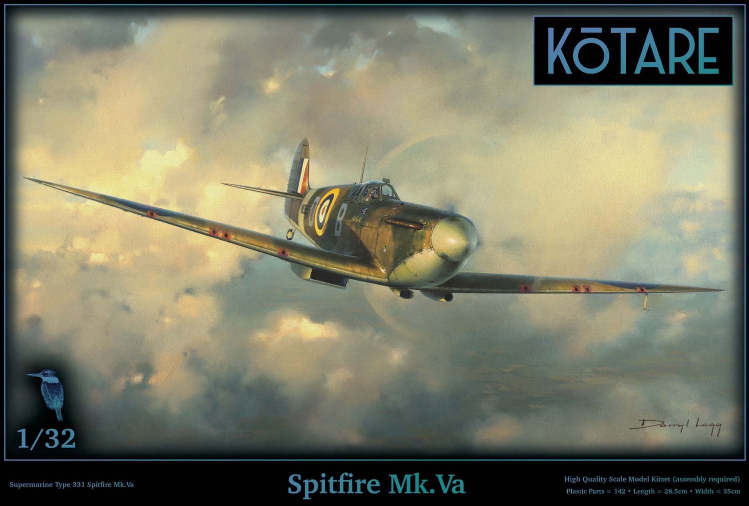 1/32 Spitfire Mk.Va - Hobby Sense