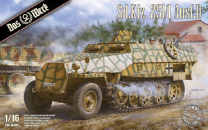 1/16 Sd.Kfz. 251/1 Ausf. D - Hobby Sense