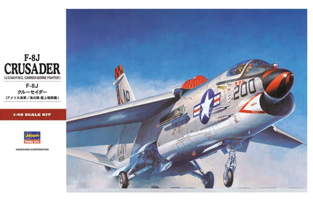 1/48 F8J Crusader - Hobby Sense