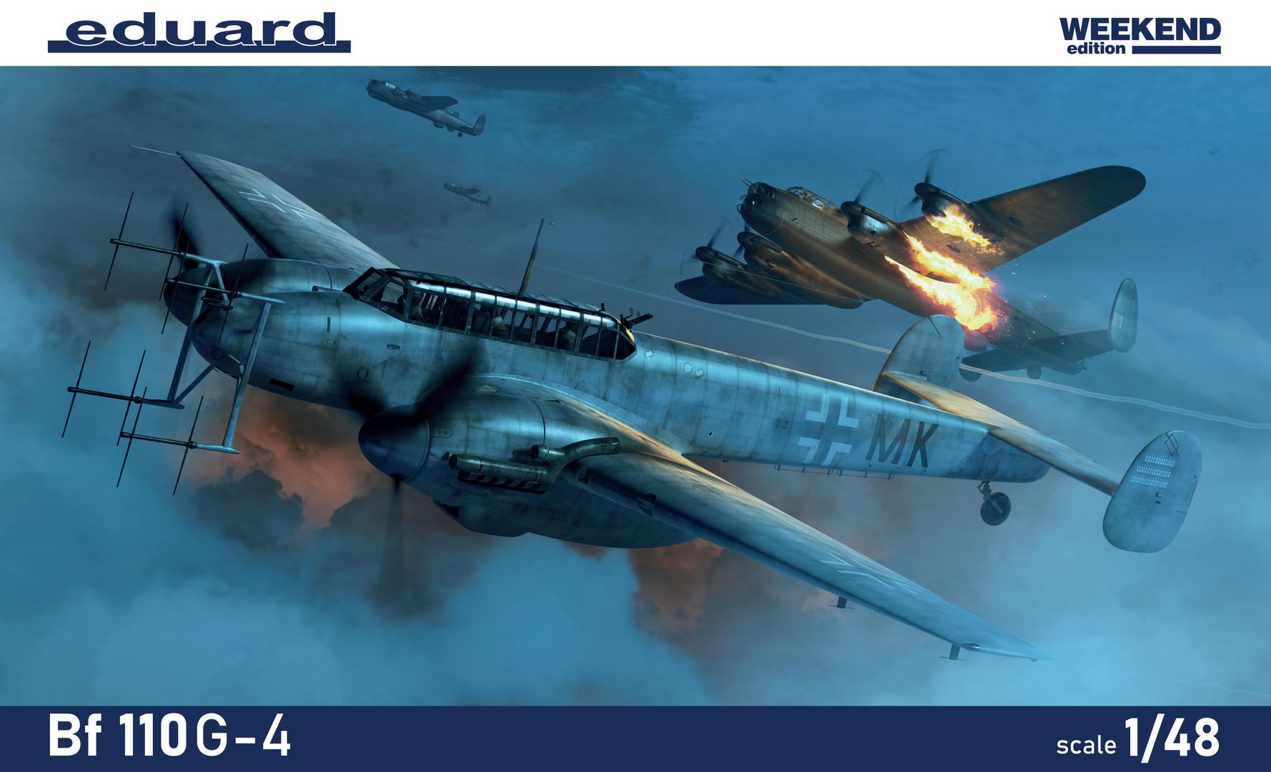 1/48 Bf 110G-4, Weekend edition - Hobby Sense