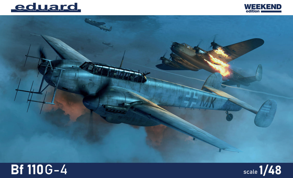 1/48 Bf 110G-4, Weekend edition - Hobby Sense