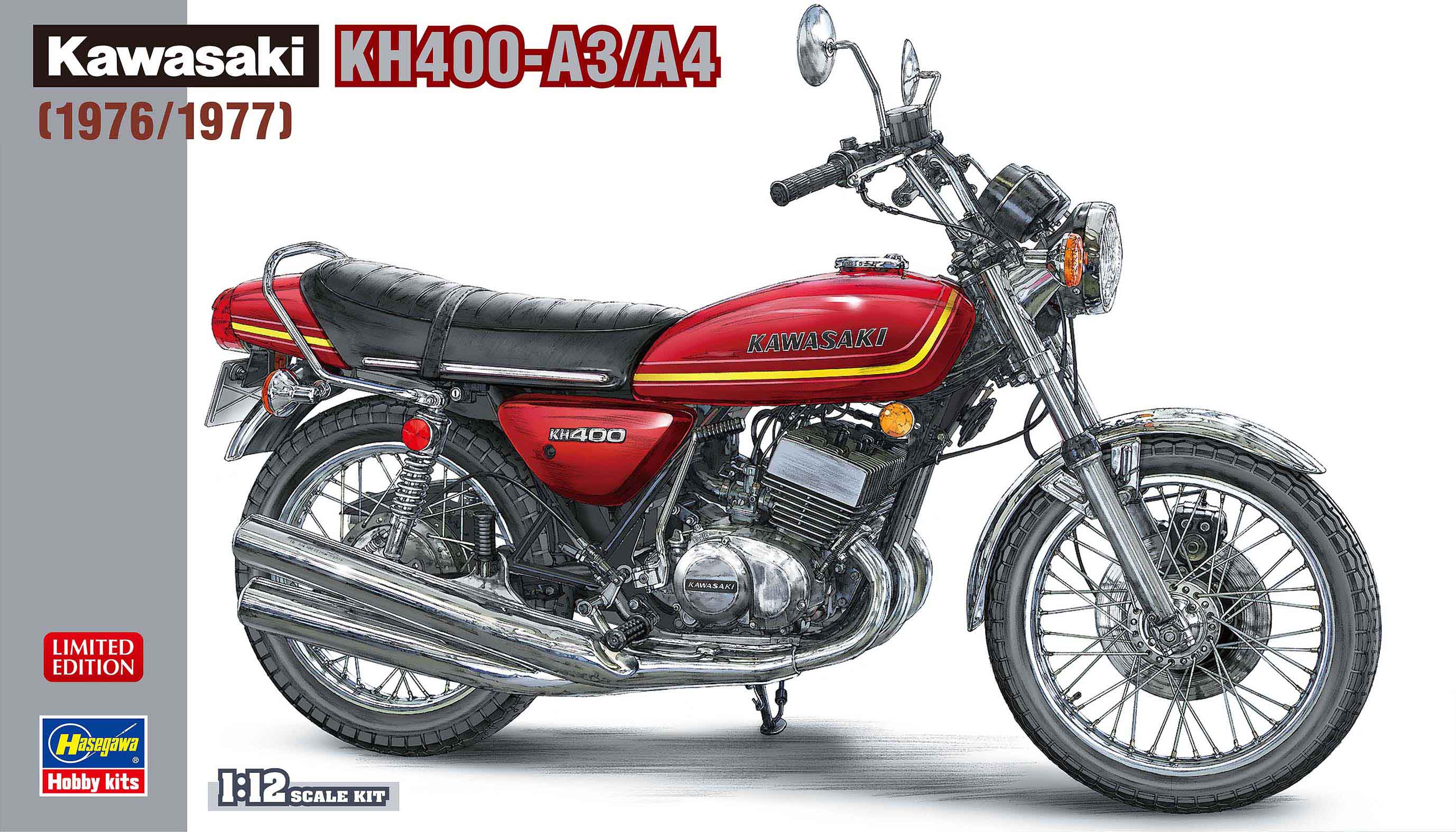 1/12 Kawasaki KH400-A3/A4 - Hobby Sense