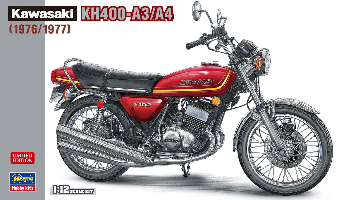 1/12 Kawasaki KH400-A3/A4 - Hobby Sense