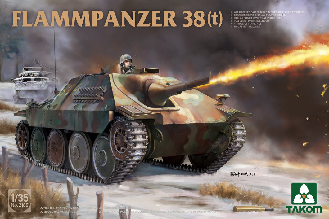 1/35 Flammpanzer 38(t) - Hobby Sense