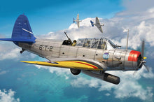 1/48 Douglas TBD-1 Devastator US Torpedo Bomber - Hobby Sense