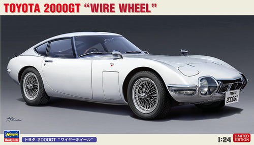 1/24 Toyota 2000GT Wire Wheel - Hobby Sense