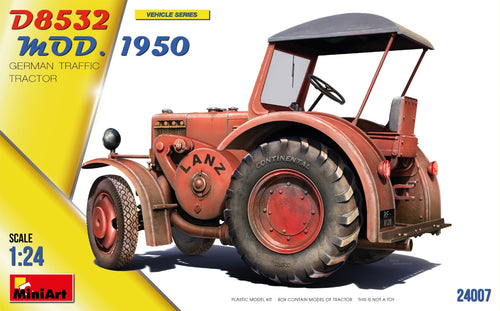 1/24 German Traffic Tractor D8532 Mod.1950 - Hobby Sense