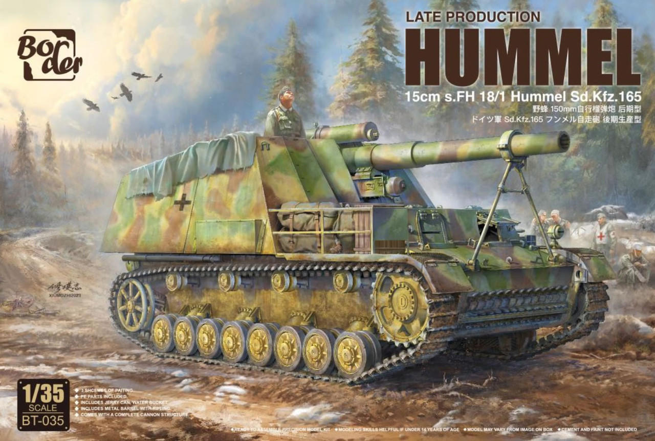 1/35 Hummel Late Production 