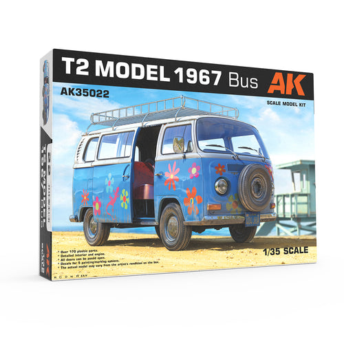 1/35 T2 Model 1967 Bus - Hobby Sense