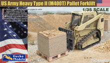 1/35 US Army Heavy Type II (M400T) Pallet Forklift - Hobby Sense