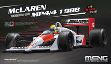 1/24 McLaren MP4/4 1988 - Hobby Sense