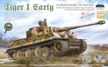 1/72 Tiger I Early Sd.Kfz. 181 Pz.Kpfw. VI Ausf. E Early Production (Battle of Kursk) - Hobby Sense