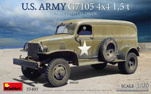 1/35 US Army G7105 4х4 1.5T Panel Delivery Truck - Hobby Sense