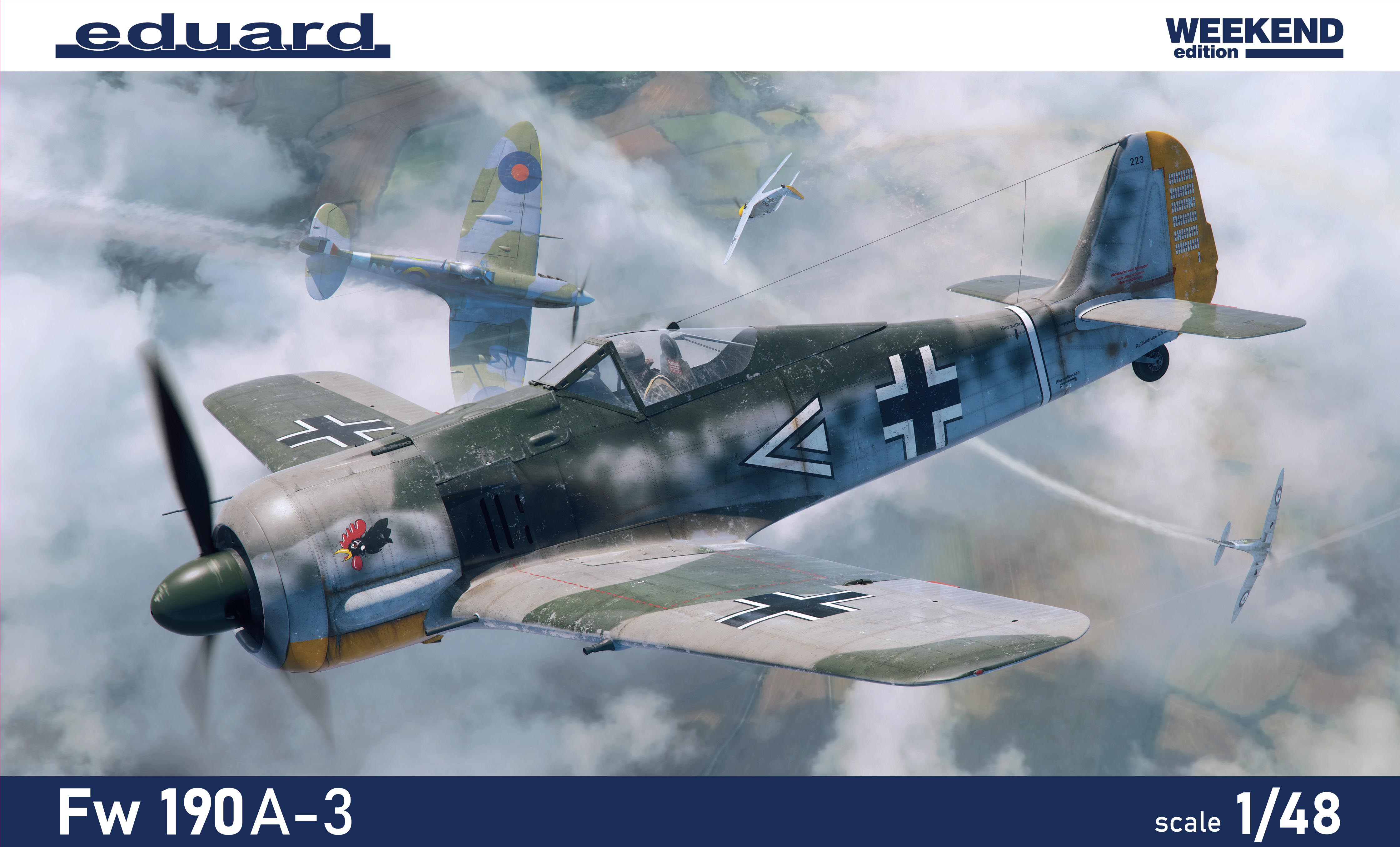 1/48 FW190A-3 Weekend Edition - Hobby Sense