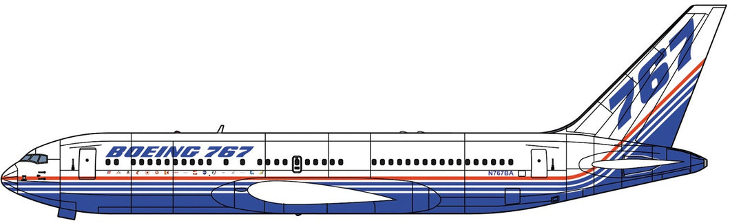 1/200 B767-200 