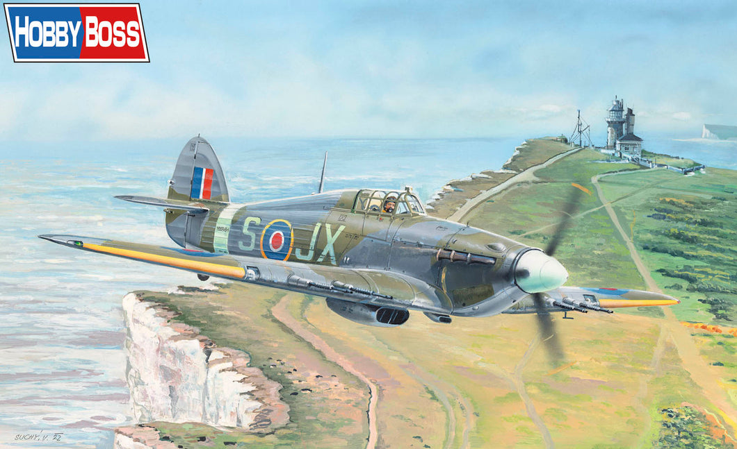 1/48 Hawker Hurricane Mk.II C British RAF Fighter - Hobby Sense