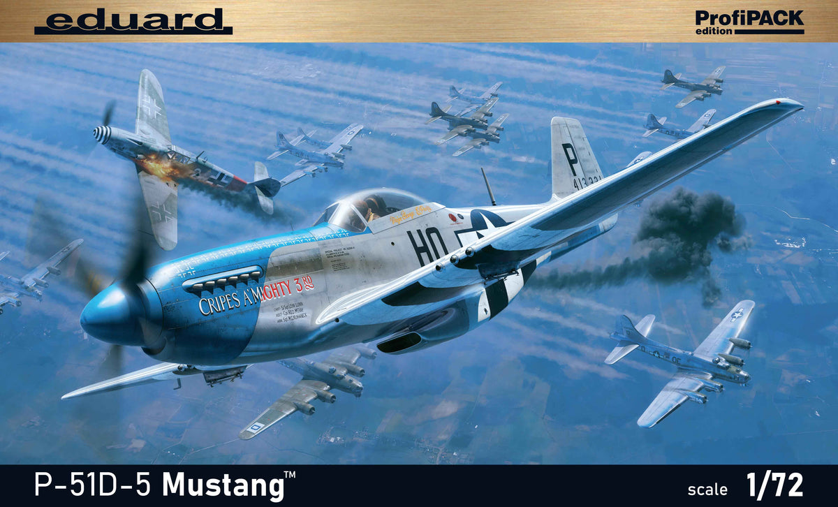 1/72 P51D-5 Mustang Profipack Edition - Hobby Sense