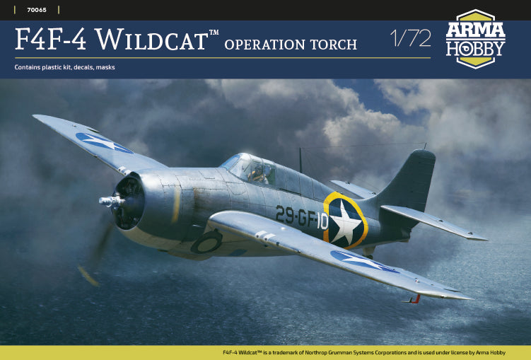1/72 F4F-4 Wildcat Operation Torch - Hobby Sense