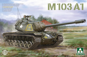 1/35 M103 A1 Heavy Tank - Hobby Sense