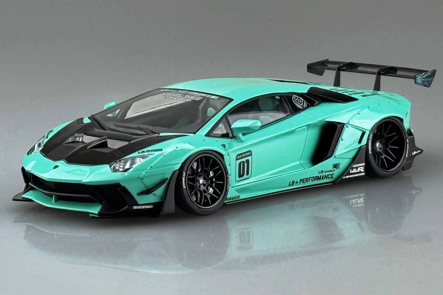 1/24 Lamborghini Aventador Limited Edition Ver.2 LB Works - Hobby Sense